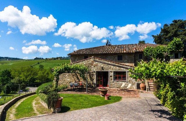 Apartment in Chianti near Florence & Siena