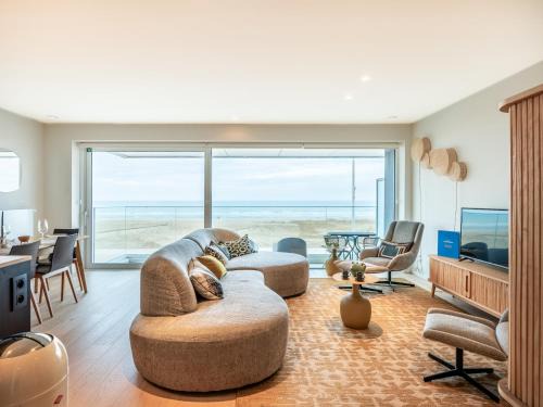 Apartment in Koksijde with Stunning Sea Views