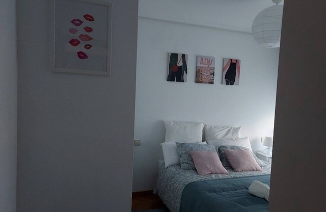 Apartment in La Corveira overlooking the O Burgo estuary
