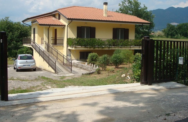 Apartment in Lazio countryside near Cassino & the monastery Montecassino.