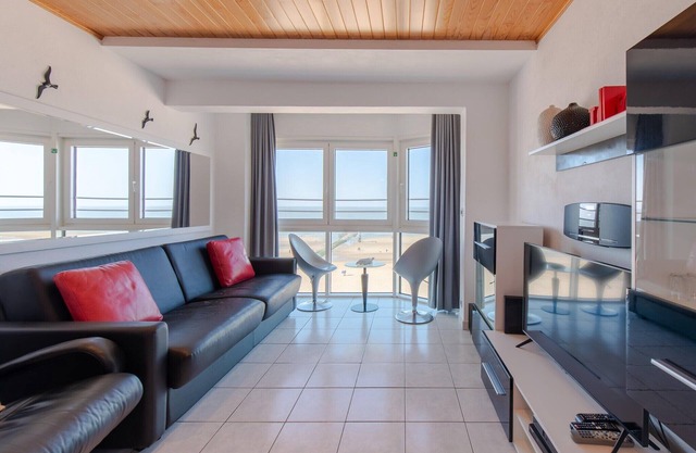 Apartment in Mariakerke with Stunning Sea Views