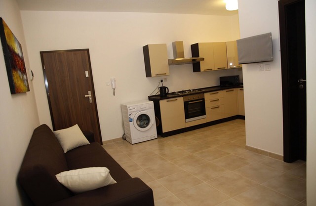 Apartment in Marsascala with Sea views