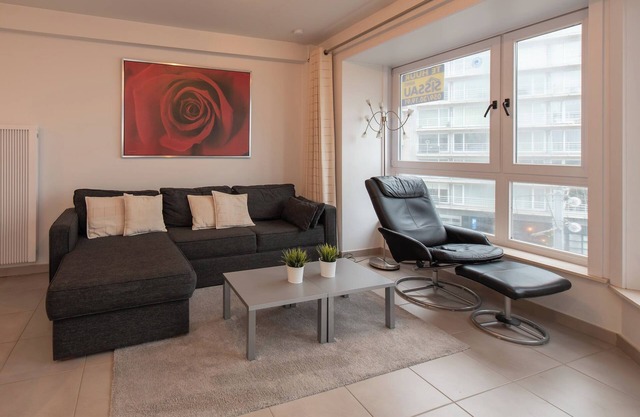 Apartment in Middelkerke with Sea View