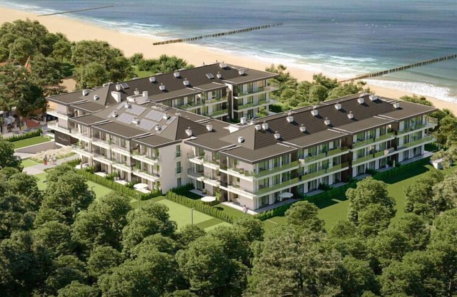 Apartment in Niechorze near Baltic Sea