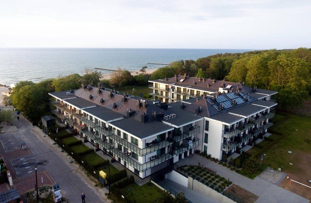 Apartment in Niechorze near Baltic Beach
