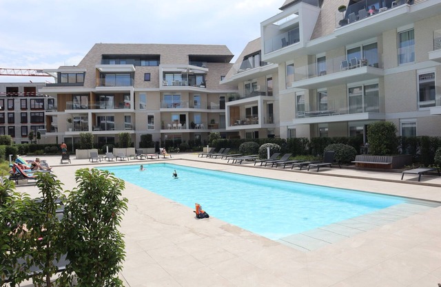 Apartment in Nieuwpoort with sea view