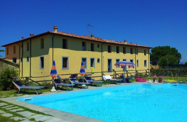 Apartment in Palazzo Residence Giuly Rosselmini - Swimming pool