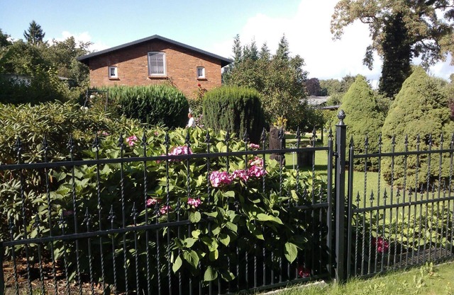 Apartment in Putbus with Garden, Barbecue and Terrace