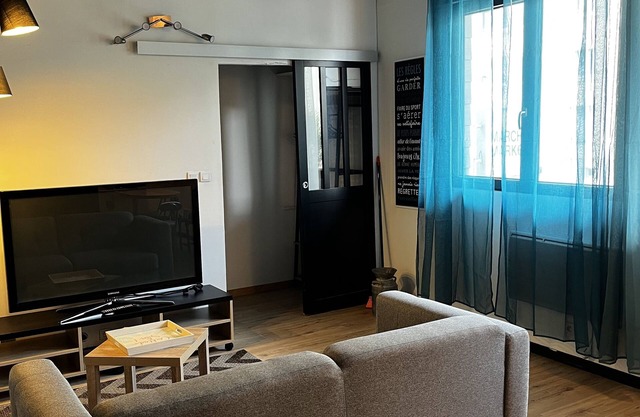 Apartment in residential area
