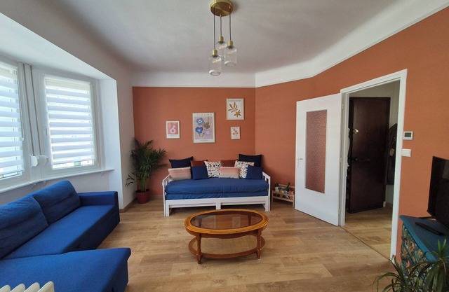 Apartment in the center of town, 10 minutes from the beach, ideal for families