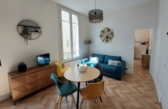 Apartment in the center of Troyes