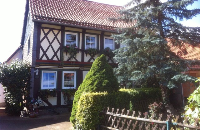 Apartment in the historic half-timbered house on the beautiful Harz