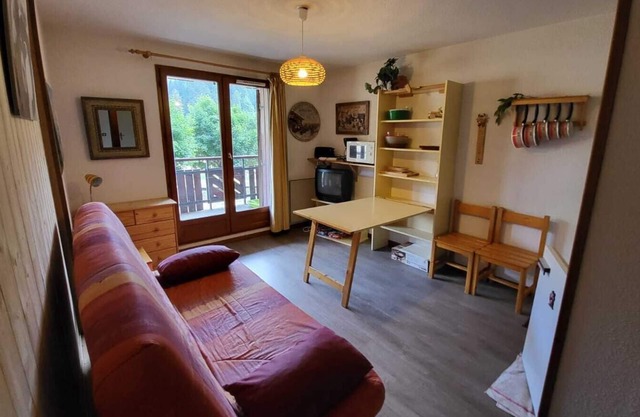 Apartment in the heart of the resort, at the foot of the slopes