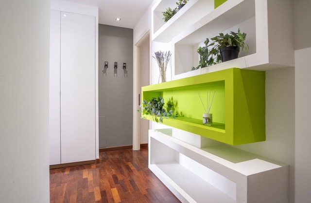 Apartment in the heart of the city with secured parking space