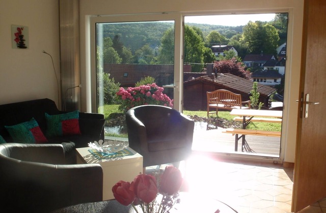 Apartment incl. Peace, rest, garden and perfect features in the Hochtaunus