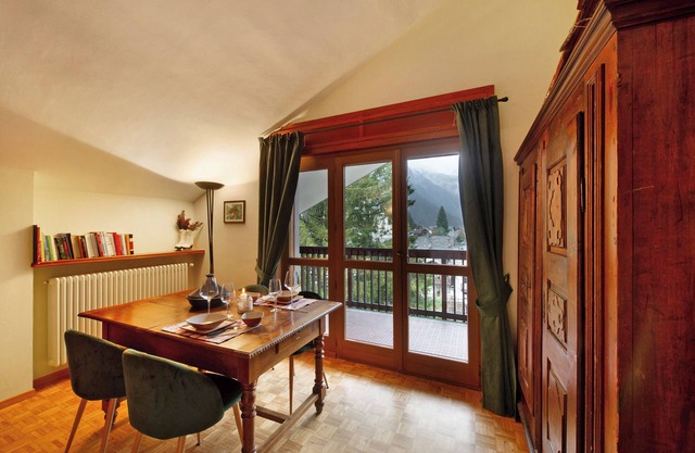 Apartment 'Finestra Sul Monte Rosa' with Mountain View, Shared Garden and Wi-Fi