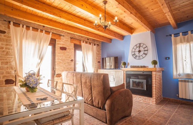 Apartment 'La Mata De Los Olmos' with Balcony and Wi-Fi