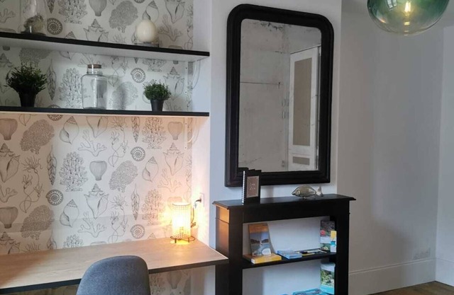 Apartment le Beluga - near the sea - center of Veules-Les-Roses