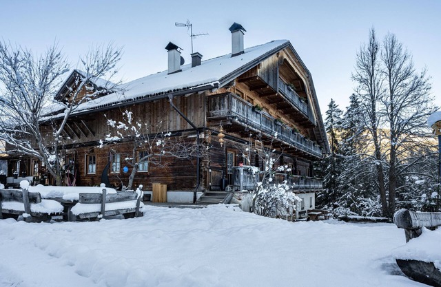 Apartment 'Lechnerhof 1' with Mountain View, Shared Garden and Wi-Fi