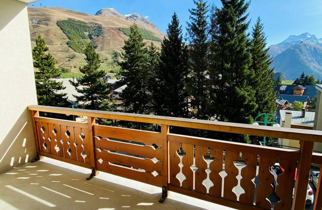 Apartment Les Deux Alpes, 2 bedrooms, 6 persons