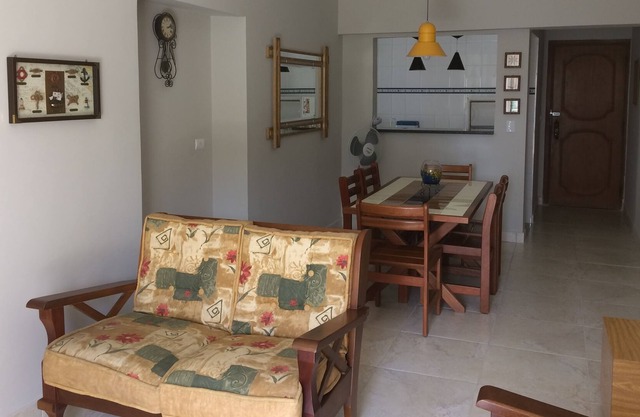 Apartment located on the beach of Enseada - Guarujá