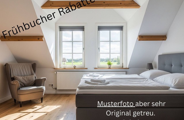 Apartment - Loft Apartment, 160 qm², balcony, parking lot, modern, up to 8 pers.