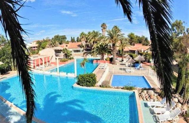 Apartment 'Malibu Village' with Shared Pool, Wi-Fi and Air Conditioning