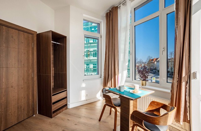Apartment 'Mit 2 Schlafzimmern Und Balkon' with Balcony and Wi-Fi
