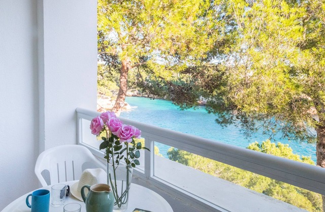 Apartment mit 3 Schlafzimmern an der Cala Ferrera