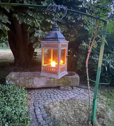 Apartment mit romantischem Garten an der Märchenstraße!