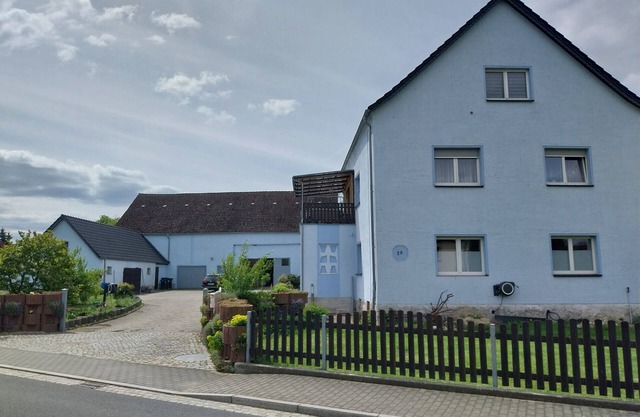 Apartment 'Monteurwohnung Kotte' with Shared Terrace, Shared Garden and Wi-Fi