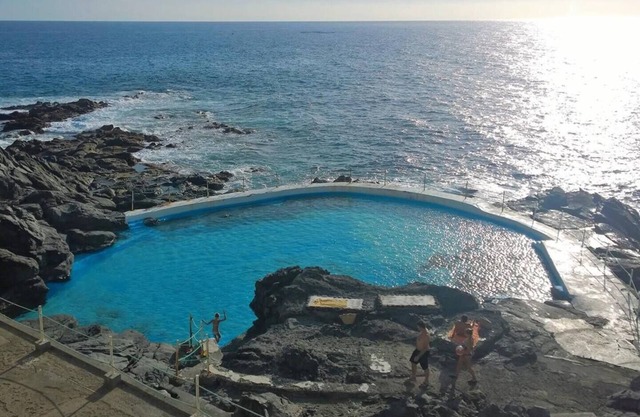 Apartment next to the cliffs of Los Gigantes