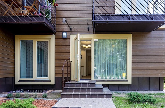 Apartment No 12 (40 sq.m.) Ground floor