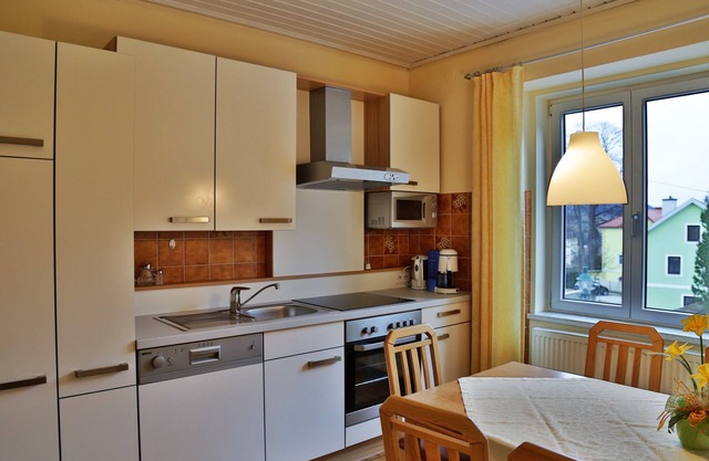 Apartment No. 2 with garden view
