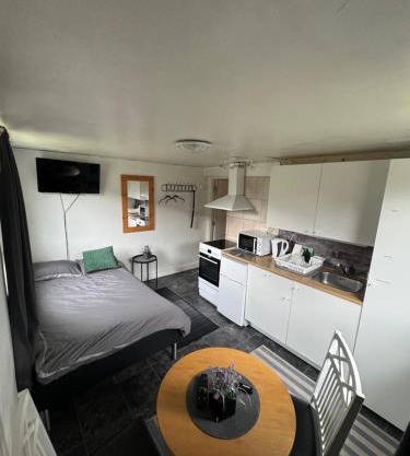 Apartment nr 1 with shared bathroom in Kiruna C
