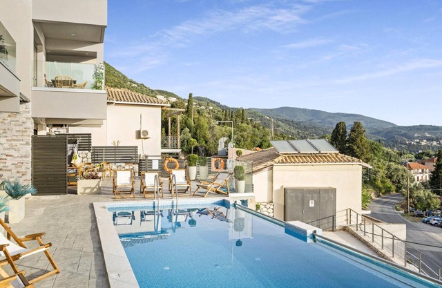 Apartment 'Oceanida' with Sea View, Wi-Fi and Air Conditioning
