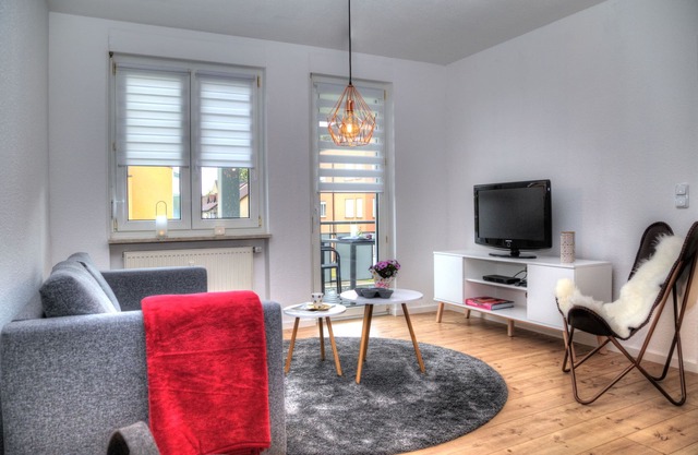 Apartment only 900 meters from the CH border. Close to Basel & France