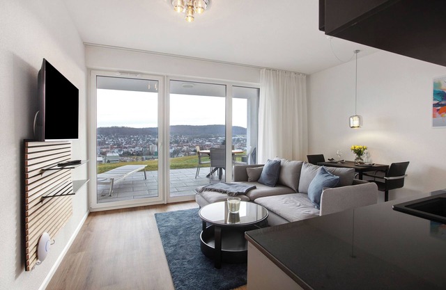Apartment 'Panoramablick' with Mountain View, Private Terrace and Wi-Fi