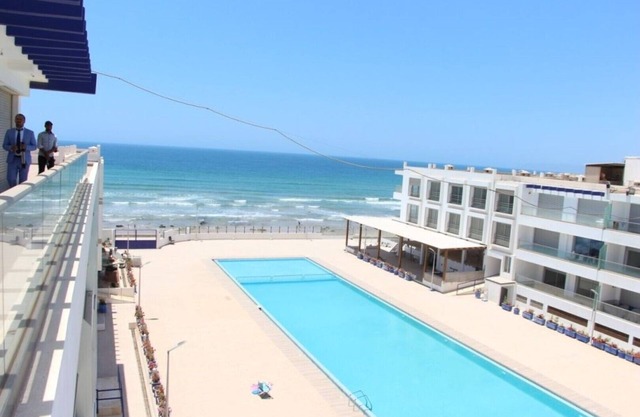 Apartment panoramic view Adan beach
