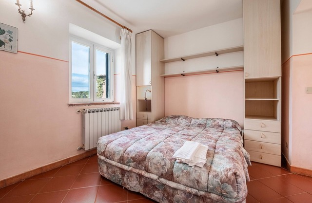 Apartment 'Porcilaia' with Shared Pool, Private Terrace and Shared Garden