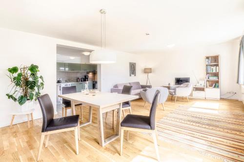 Apartment Premium family im Gustav Seitz Gästehaus