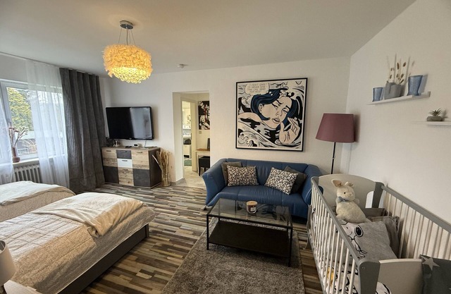 Apartment-Premium-Private Bathroom-Garden view-Hollywood-Suite
