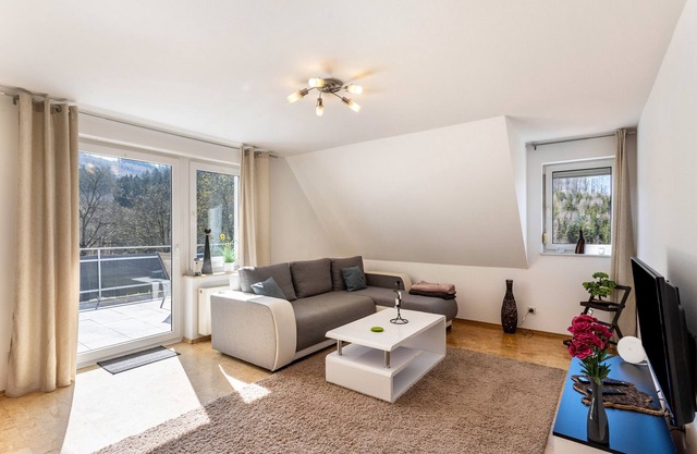 Apartment 'Raus Aufs Land' with Balcony and Wi-Fi