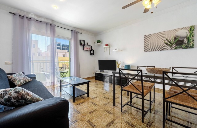 Apartment 'Sant Carles' with Sea View, Balcony and Wi-Fi