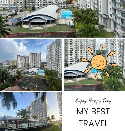 Apartment santai Marina