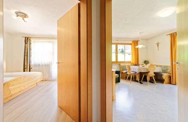 Apartment 'Saxenle' with Mountain View, Shared Garden and Wi-Fi