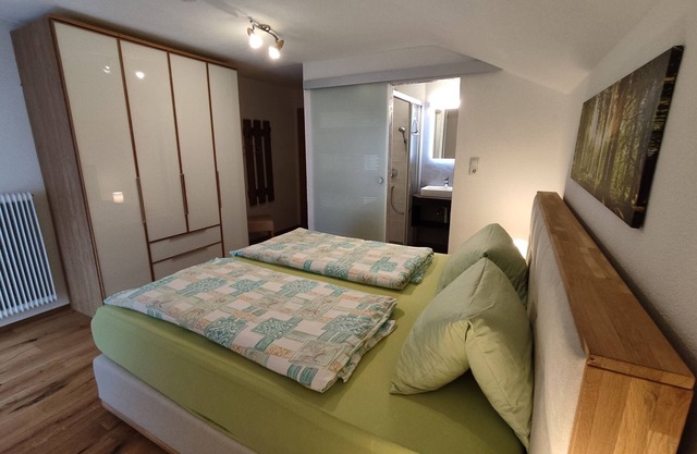 Apartment Silberdistel with 1 bedroom and 1 children's room - Apartments
