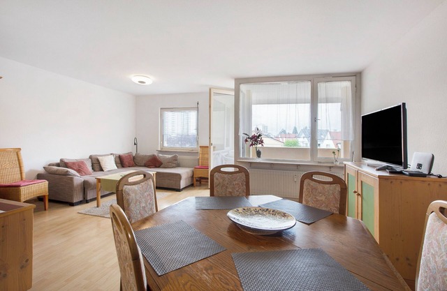Apartment 'Stadtappartement Sievers' with Private Terrace, Balcony and Wi-Fi