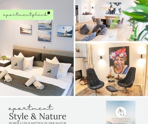 Apartment Style & Nature - Luxus trifft Natur
