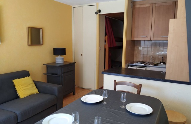 Apartment T2 in the heart of Saint Lary Village